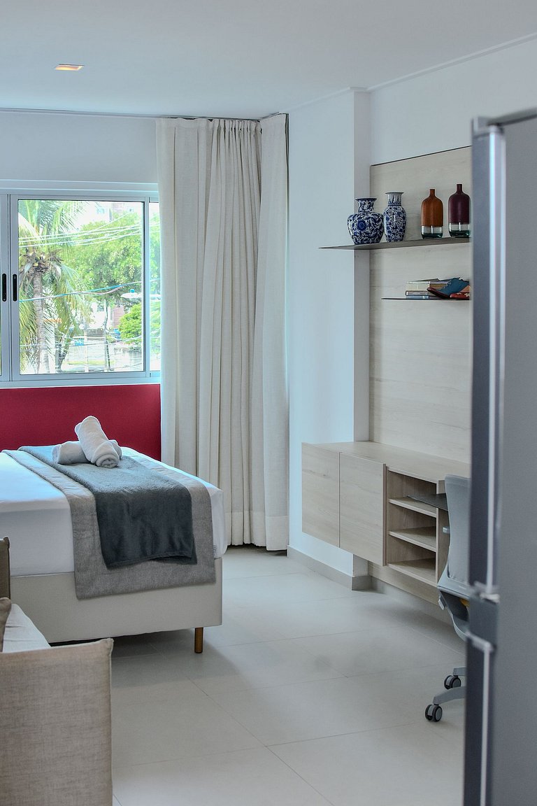 Apartamento Moderno em Boa Viagem - Domus 101