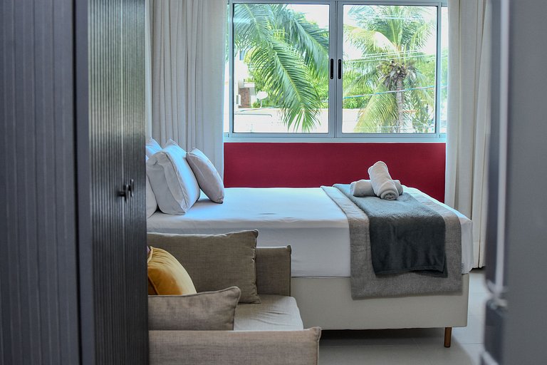 Apartamento Moderno em Boa Viagem - Domus 101