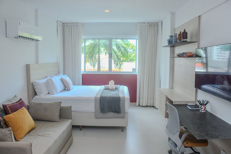 Apartamento Moderno em Boa Viagem - Domus 101
