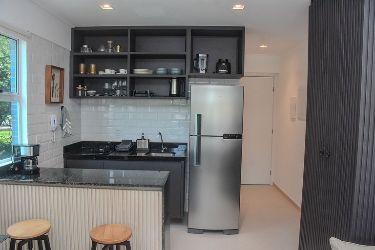 Apartamento Moderno em Boa Viagem - Domus 101
