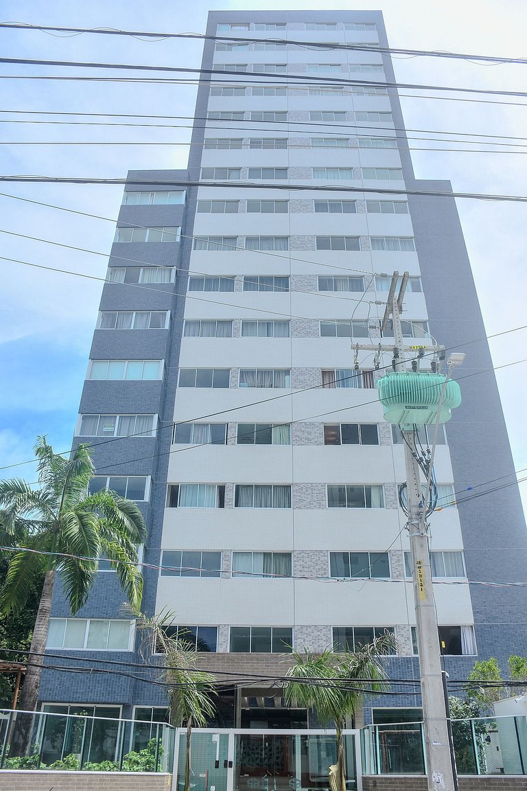 Apartamento Moderno em Boa Viagem - Domus 101