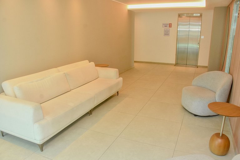 Apartamento Moderno em Boa Viagem - Domus 101