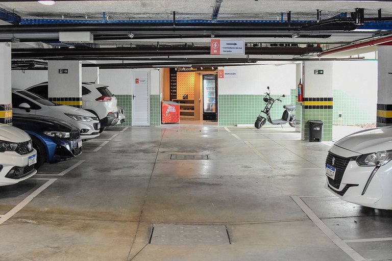 Apartamento Moderno em Boa Viagem - Domus 101