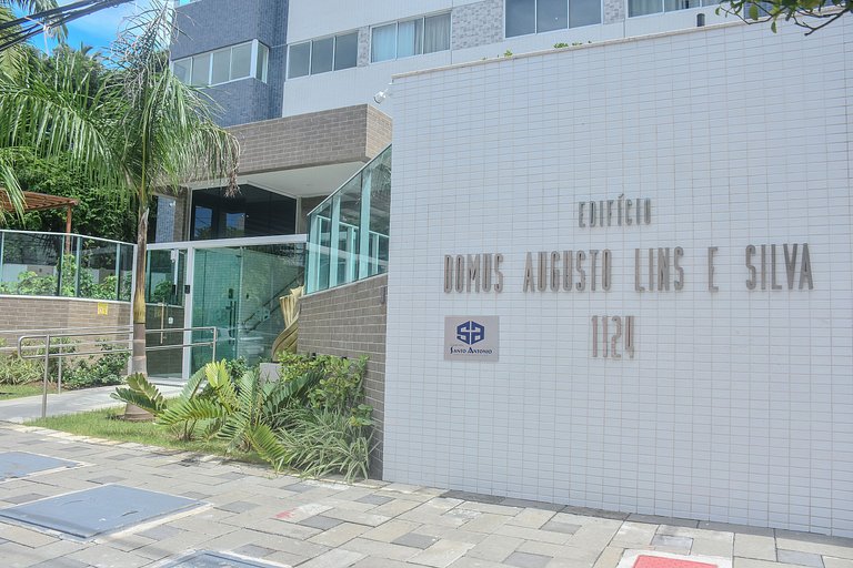Apartamento Moderno em Boa Viagem - Domus 101