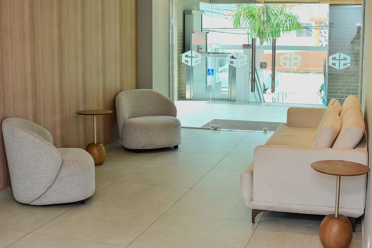 Apartamento Moderno em Boa Viagem - Domus 101