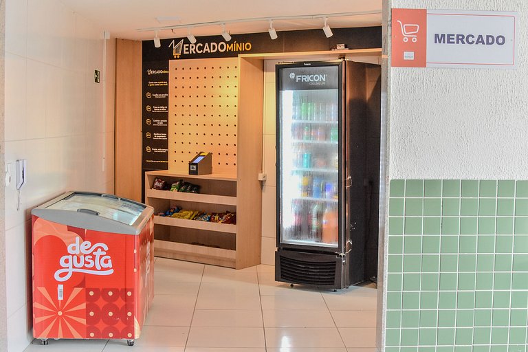 Apartamento Moderno em Boa Viagem - Domus 101