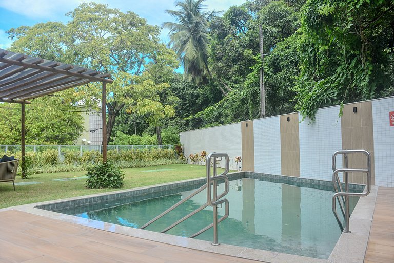 Apartamento Moderno em Boa Viagem - Domus 101