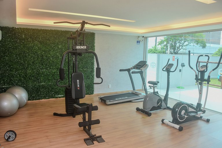 Apartamento Moderno em Boa Viagem - Domus 101