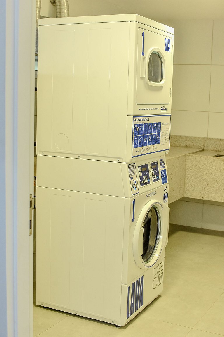 Apartamento Moderno em Boa Viagem - Domus 101