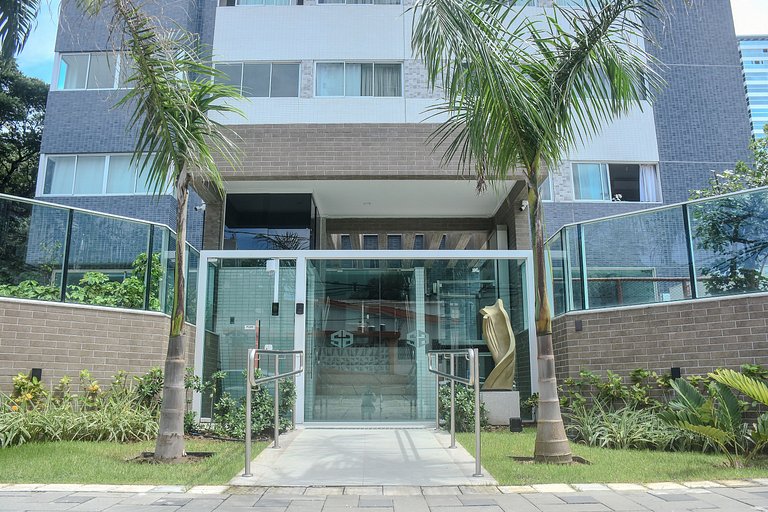 Apartamento Moderno em Boa Viagem - Domus 101