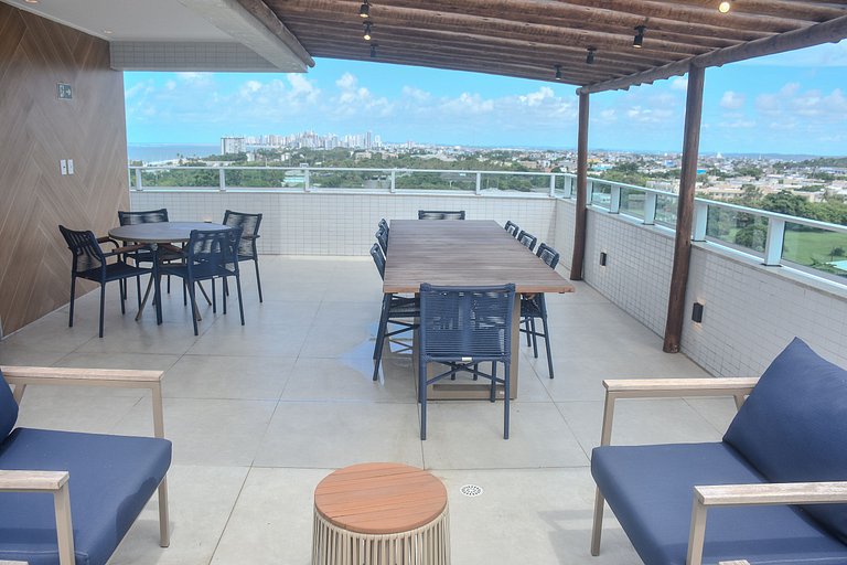 Apartamento Moderno em Boa Viagem - Domus 101