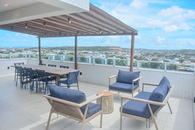 Apartamento Moderno em Boa Viagem - Domus 101