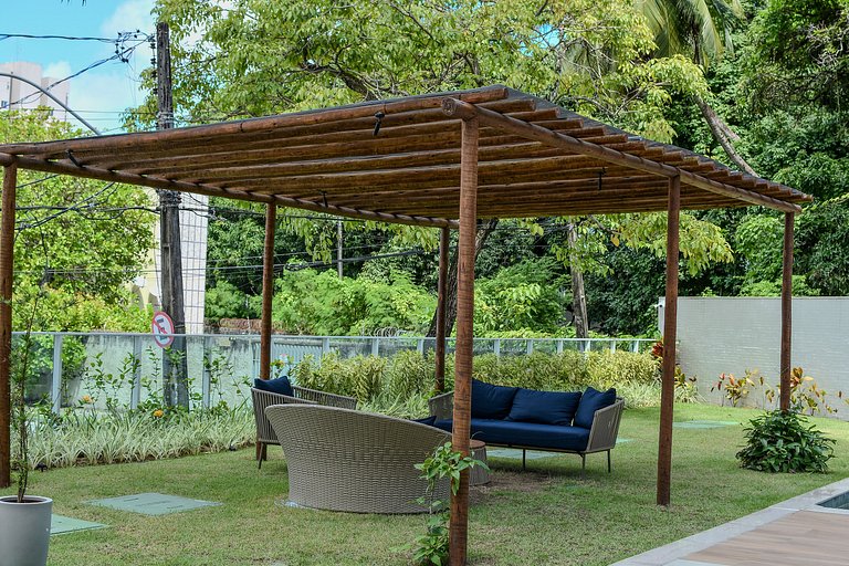Apartamento Moderno em Boa Viagem - Domus 101