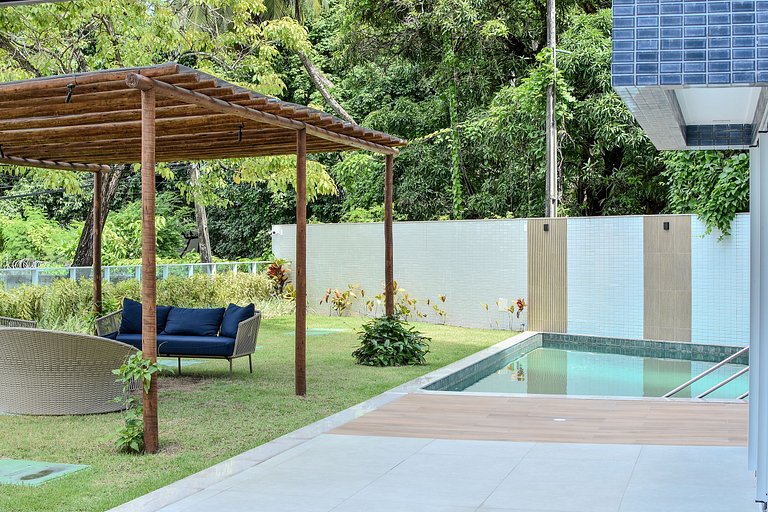 Apartamento Moderno em Boa Viagem - Domus 101