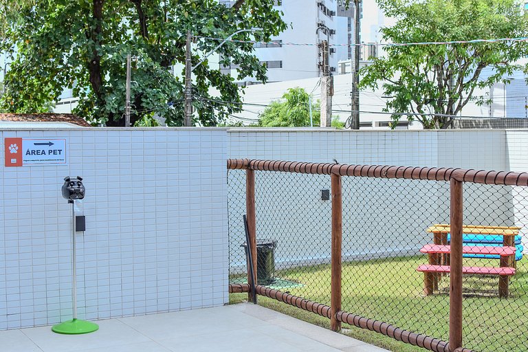 Apartamento Moderno em Boa Viagem - Domus 101