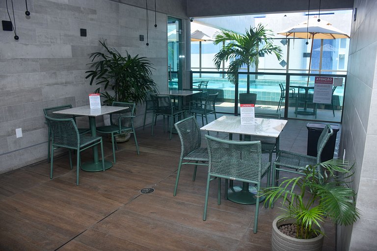 Apartamento Completo em Boa Viagem - Rooftop 808
