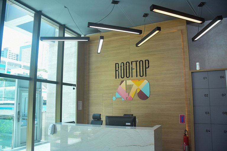 Apartamento Completo em Boa Viagem - Rooftop 808