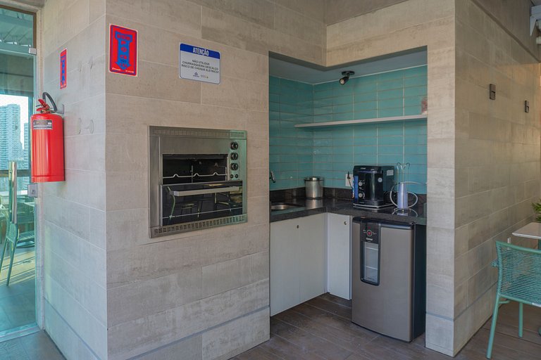 Apartamento Completo em Boa Viagem - Rooftop 808