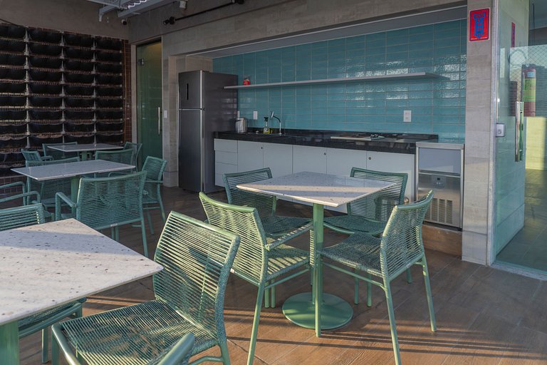 Apartamento Completo em Boa Viagem - Rooftop 808
