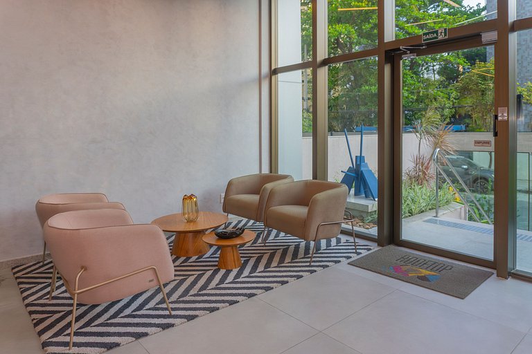 Apartamento Completo em Boa Viagem - Rooftop 808