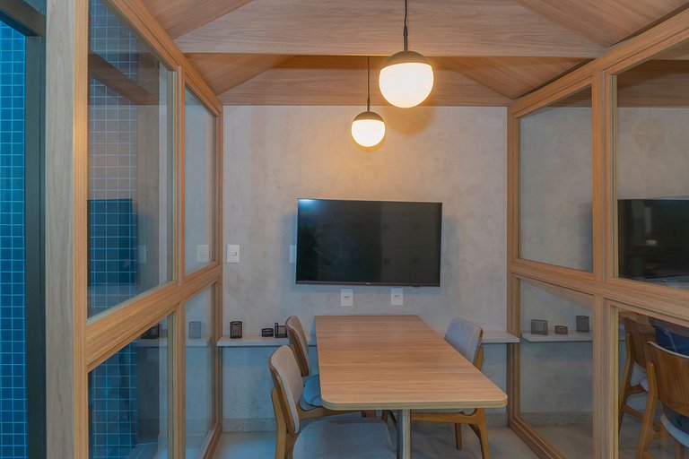 Apartamento Completo em Boa Viagem - Rooftop 808
