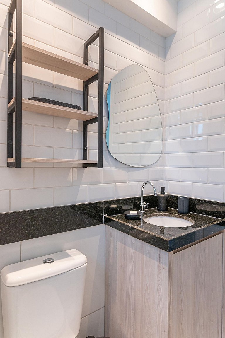 Apartamento Moderno em Boa Viagem - Domus 101