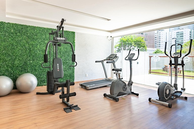 Apartamento Moderno em Boa Viagem - Domus 101