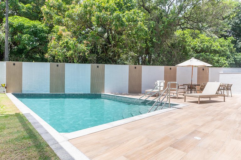 Apartamento Moderno em Boa Viagem - Domus 101