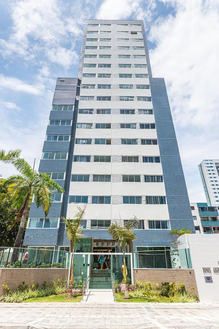 Apartamento Moderno em Boa Viagem - Domus 101