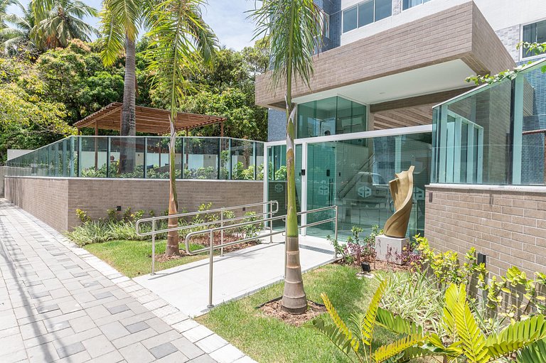 Apartamento Moderno em Boa Viagem - Domus 101