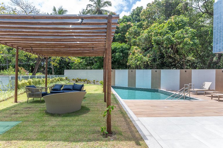 Apartamento Moderno em Boa Viagem - Domus 101