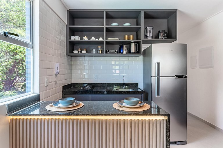 Apartamento Moderno em Boa Viagem - Domus 101