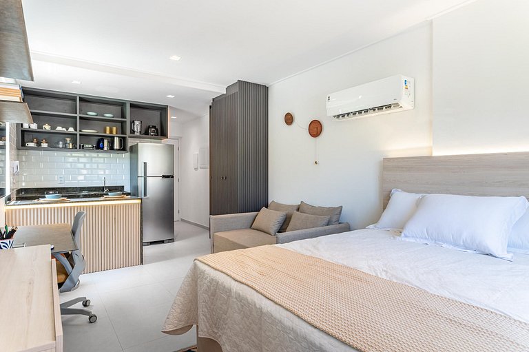 Apartamento Moderno em Boa Viagem - Domus 101
