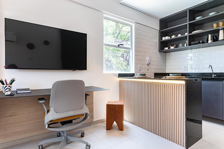 Apartamento Moderno em Boa Viagem - Domus 101