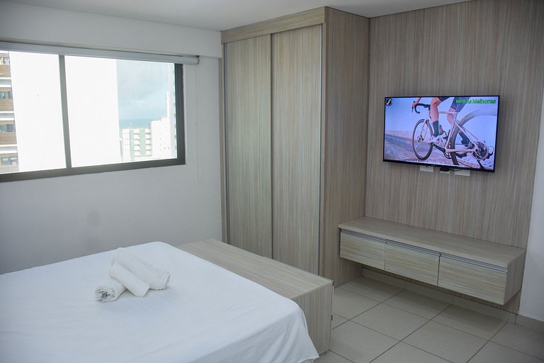 Flat Completo - Beach Class Boa Viagem - 2704 B