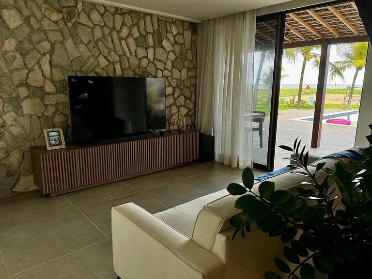 Casa de Luxo Beira Mar - Carneiros (30’ de Carro)