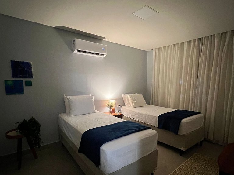 Casa de Luxo Beira Mar - Carneiros (30’ de Carro)