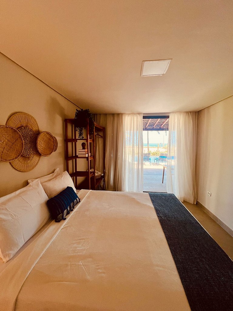 Casa de Luxo Beira Mar - Carneiros (30’ de Carro)