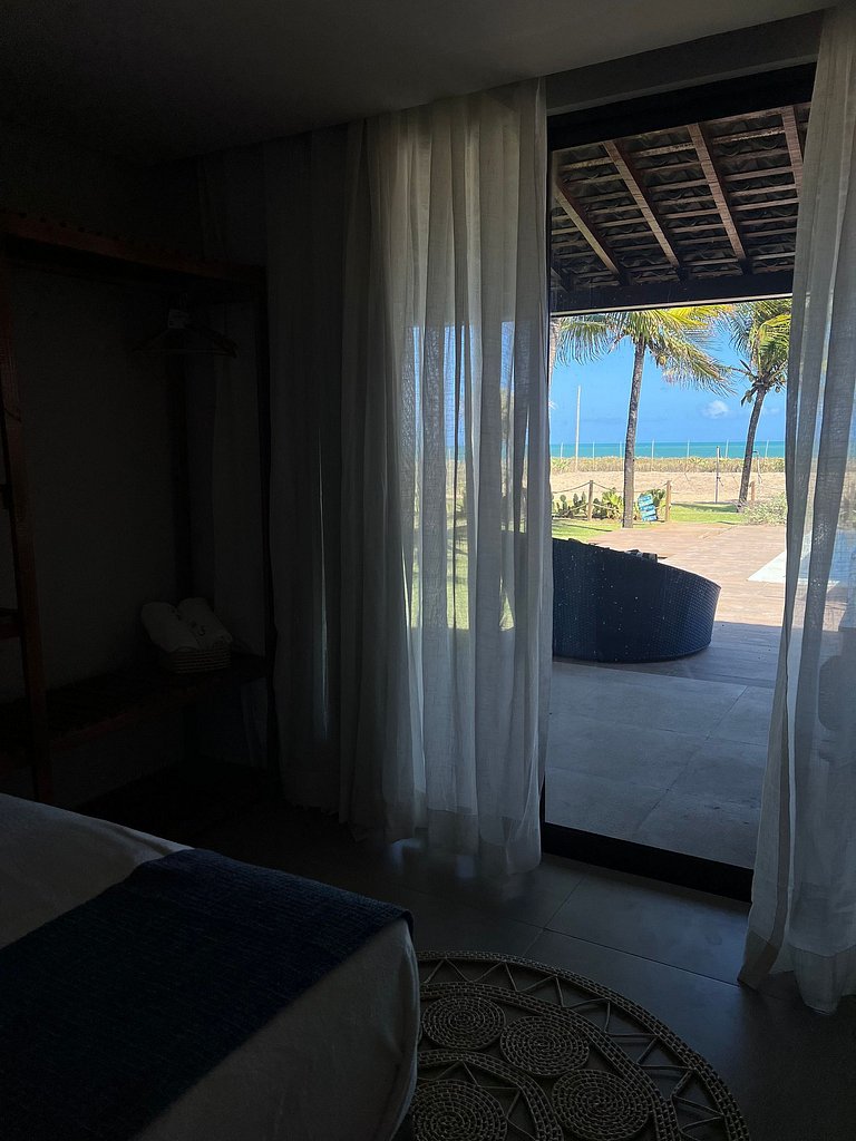 Casa de Luxo Beira Mar - Carneiros (30’ de Carro)