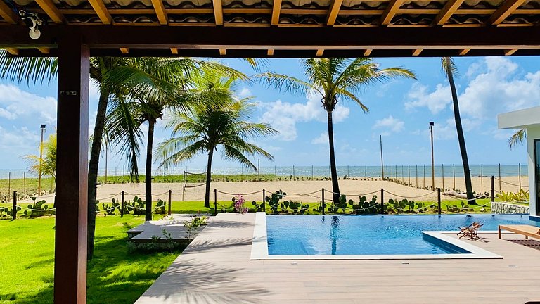 Casa de Luxo Beira Mar - Carneiros (30’ de Carro)