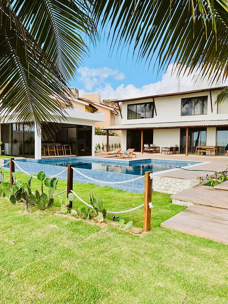 Casa de Luxo Beira Mar - Carneiros (30’ de Carro)
