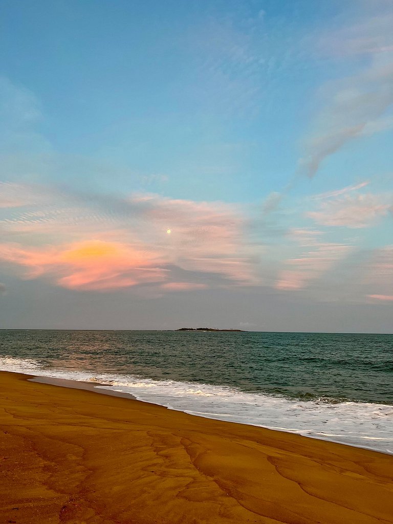 Casa de Luxo Beira Mar - Carneiros (30’ de Carro)