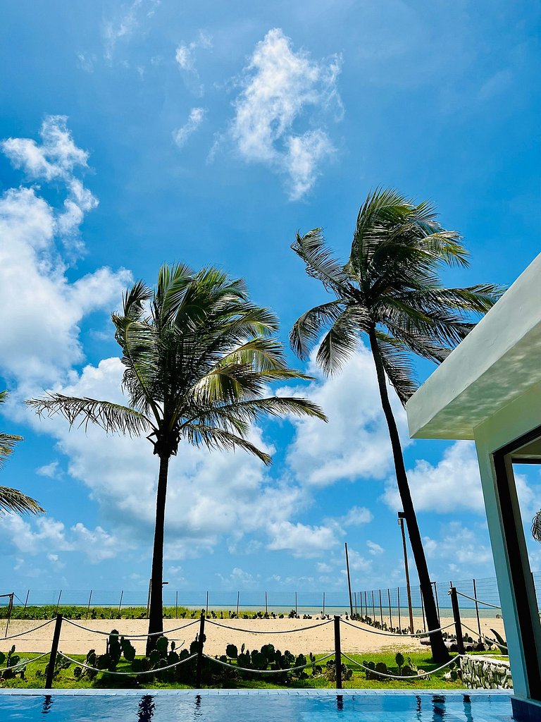 Casa de Luxo Beira Mar - Carneiros (30’ de Carro)