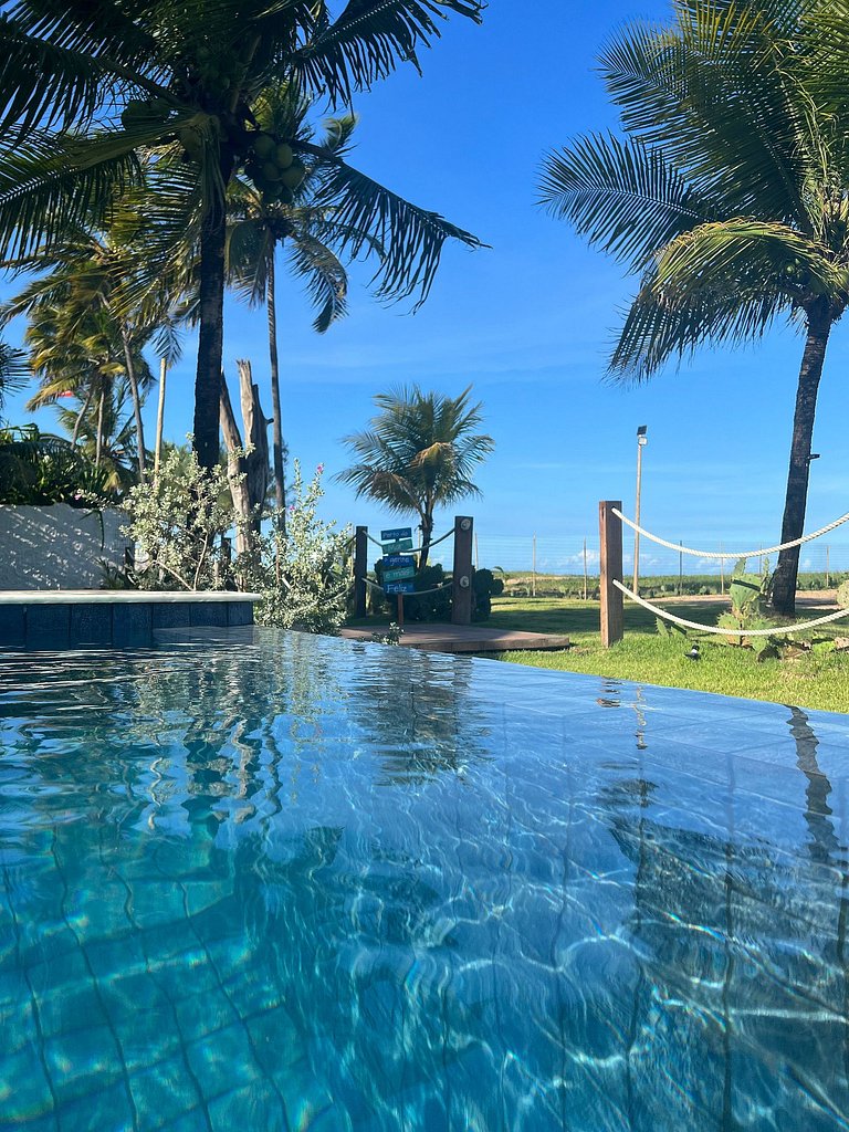 Casa de Luxo Beira Mar - Carneiros (30’ de Carro)