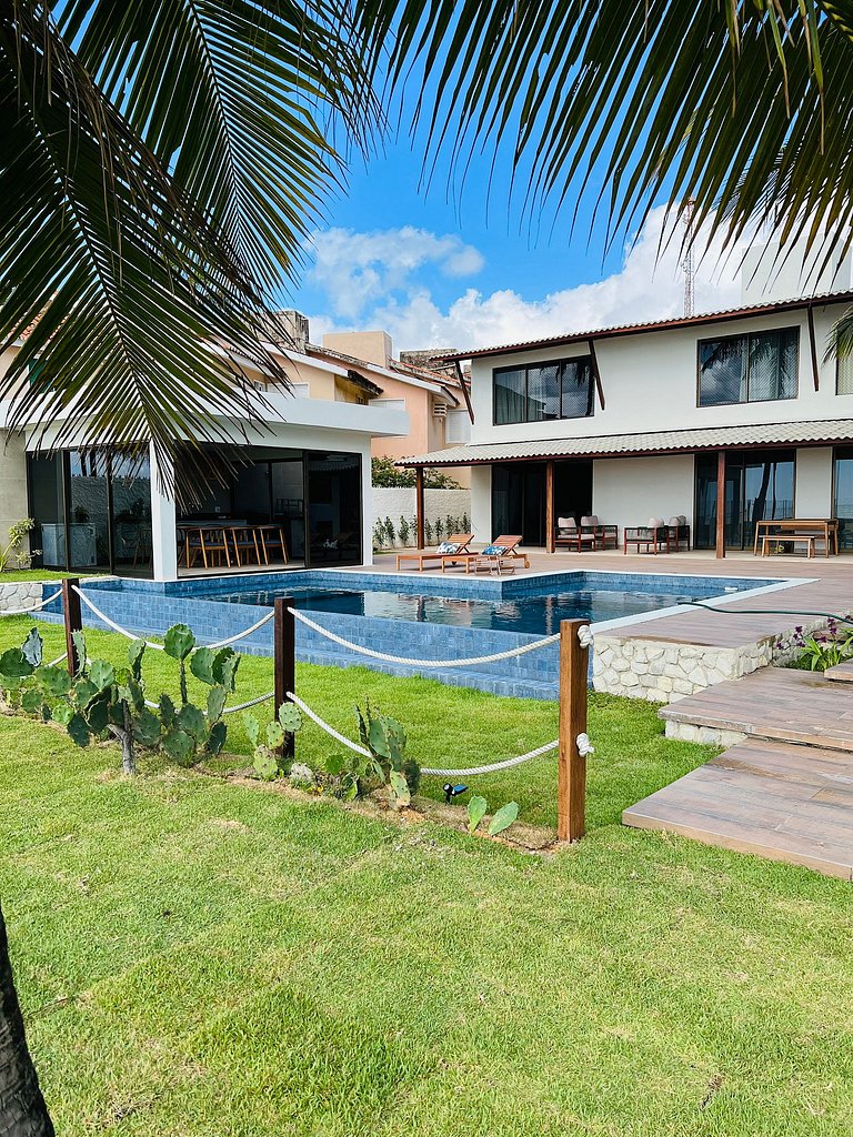 Casa de Luxo Beira Mar - Carneiros (30’ de Carro)