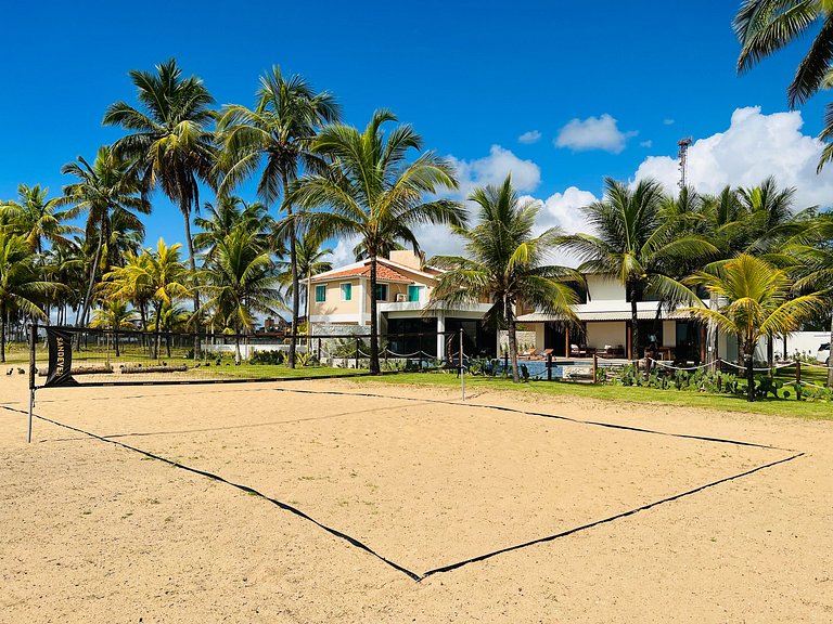 Casa de Luxo Beira Mar - Carneiros (30’ de Carro)