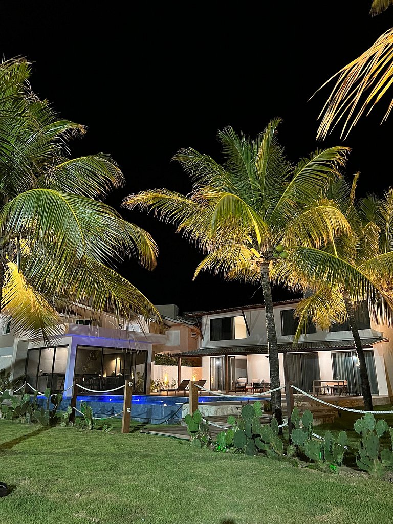 Casa de Luxo Beira Mar - Carneiros (30’ de Carro)
