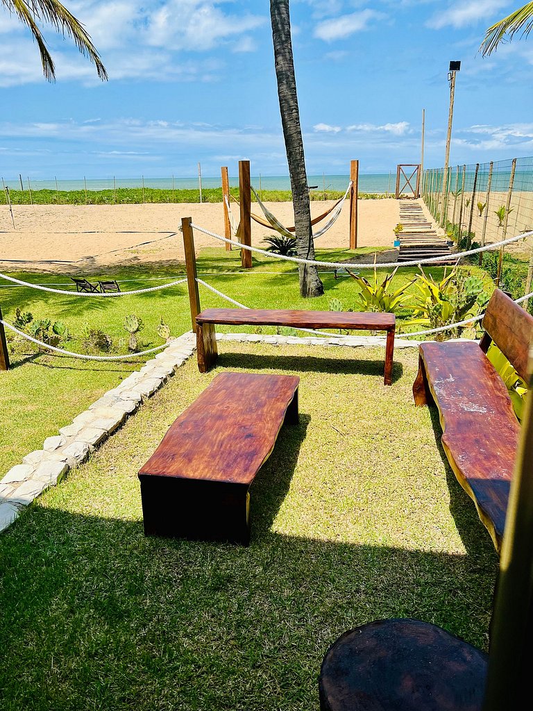 Casa de Luxo Beira Mar - Carneiros (30’ de Carro)