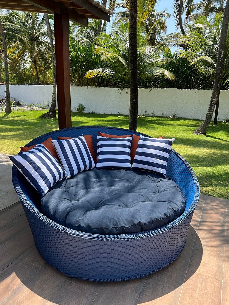 Casa de Luxo Beira Mar - Carneiros (30’ de Carro)