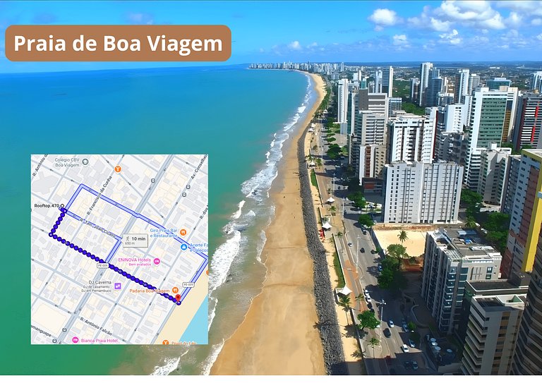 Apartamento em Recife - Roof 704